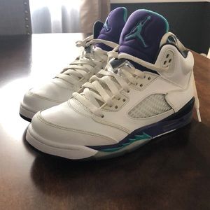 Air Jordan Retro “Grape” 5s